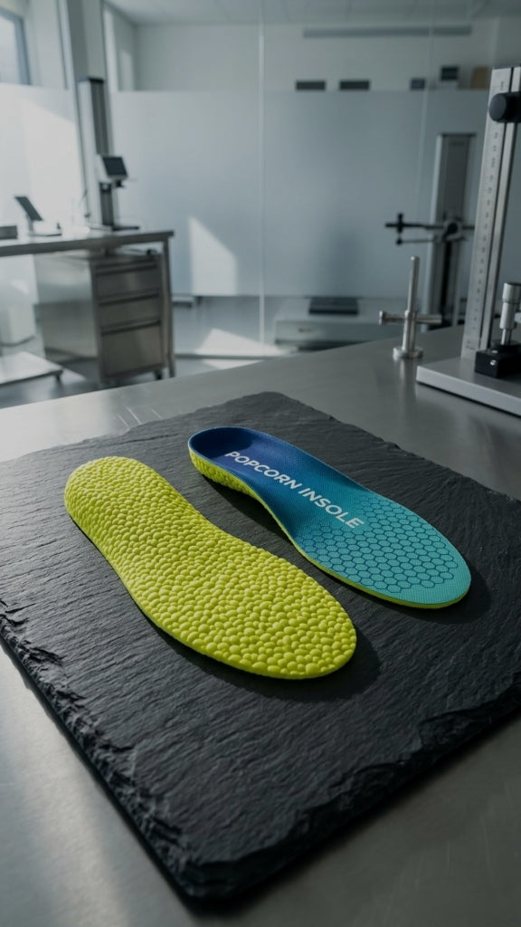 Solette Foot-Easy in laboratorio - tecnologia e materiali