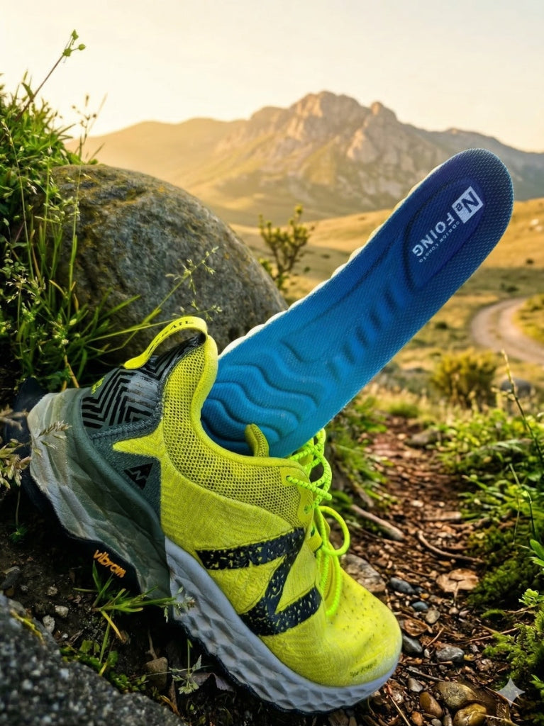 Solette Foot-Easy scarpe trail running montagna