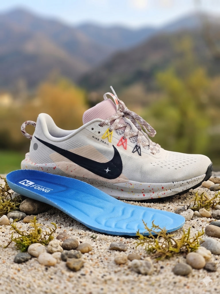 Solette Foot-Easy con Nike Trail running